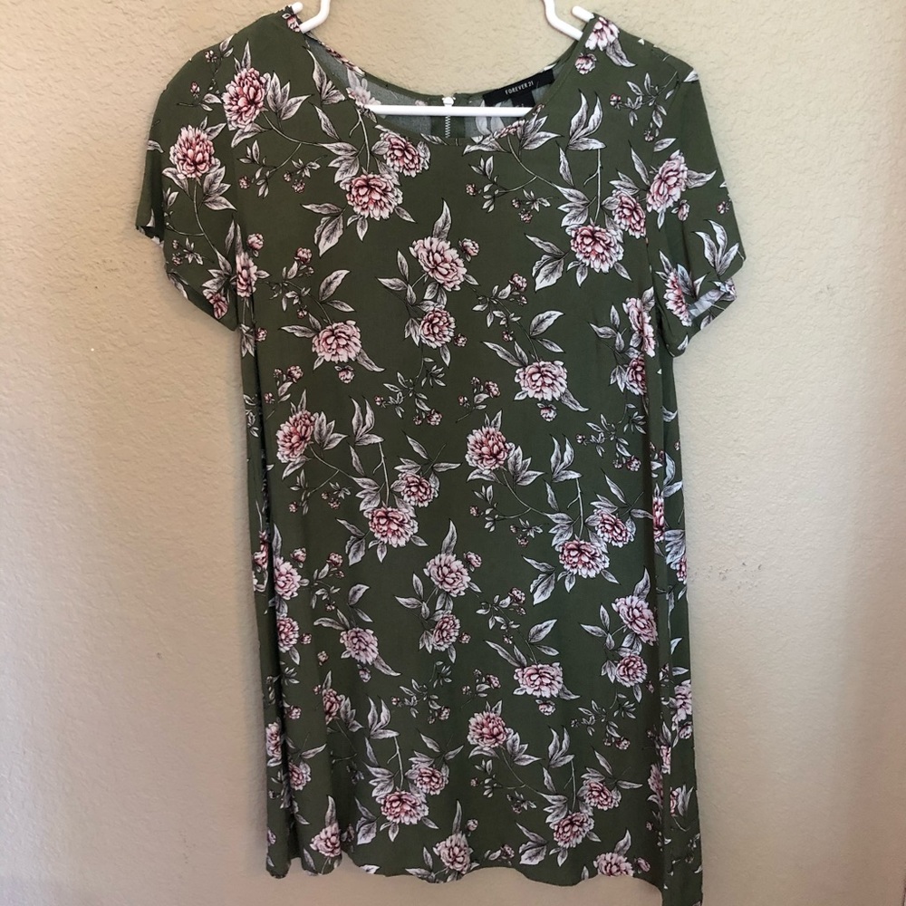 Floral dress